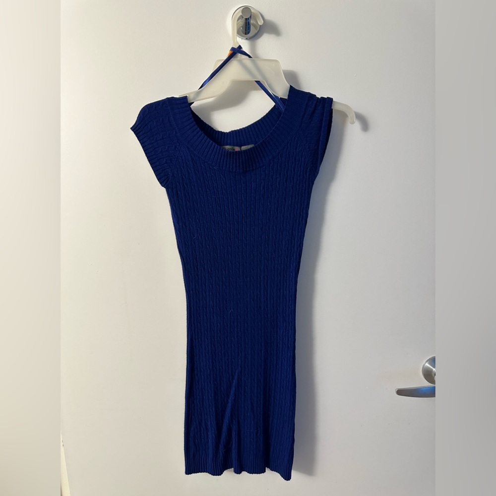 Joyce Leslie - Mini Dress - Blue - S
